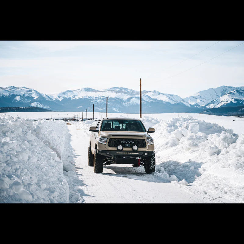 C4 FABRICATION | Tundra 2nd Gen Overland Series Front Bumper