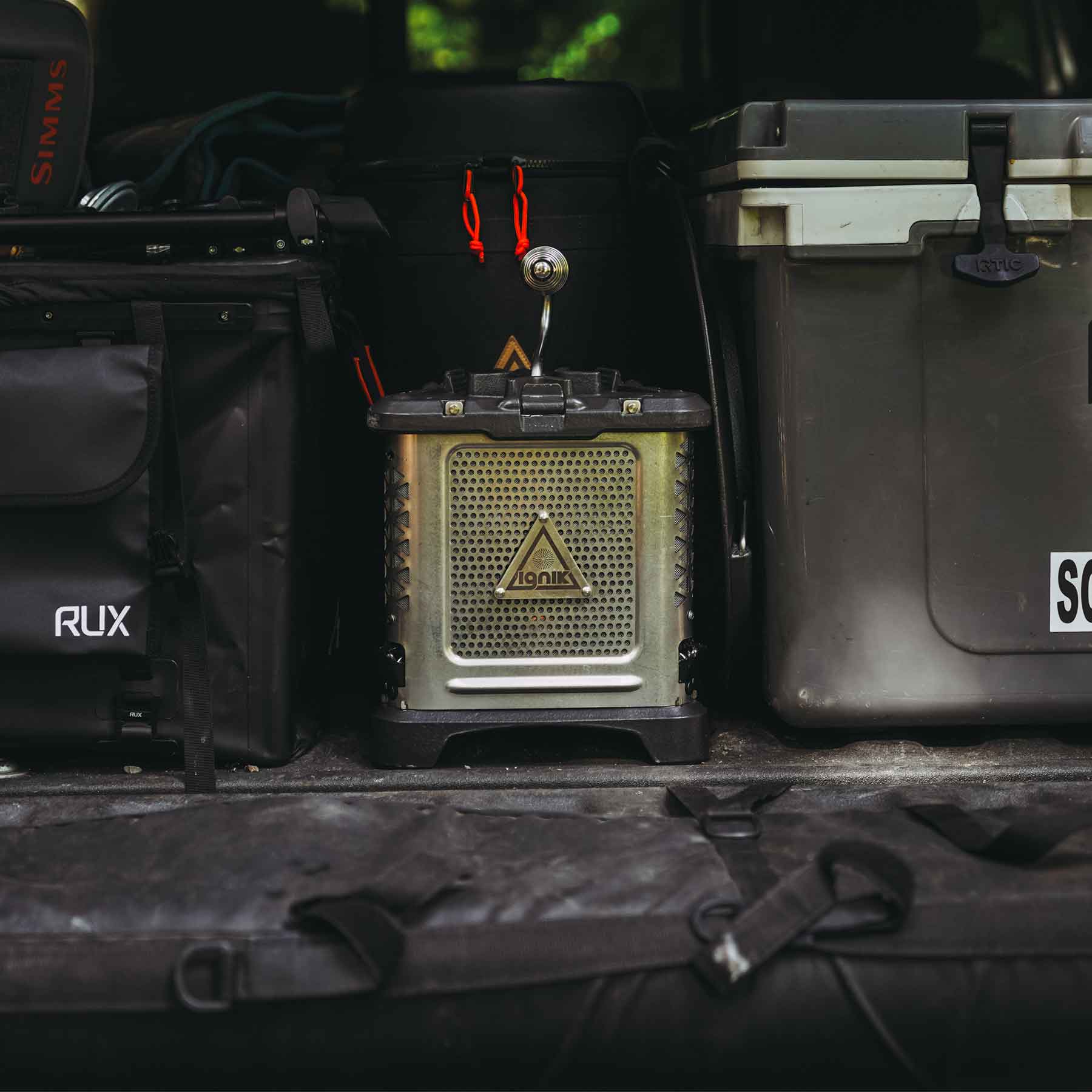 IGNIK OUTDOORS | Skullet Deluxe Heater Stove Cook Set