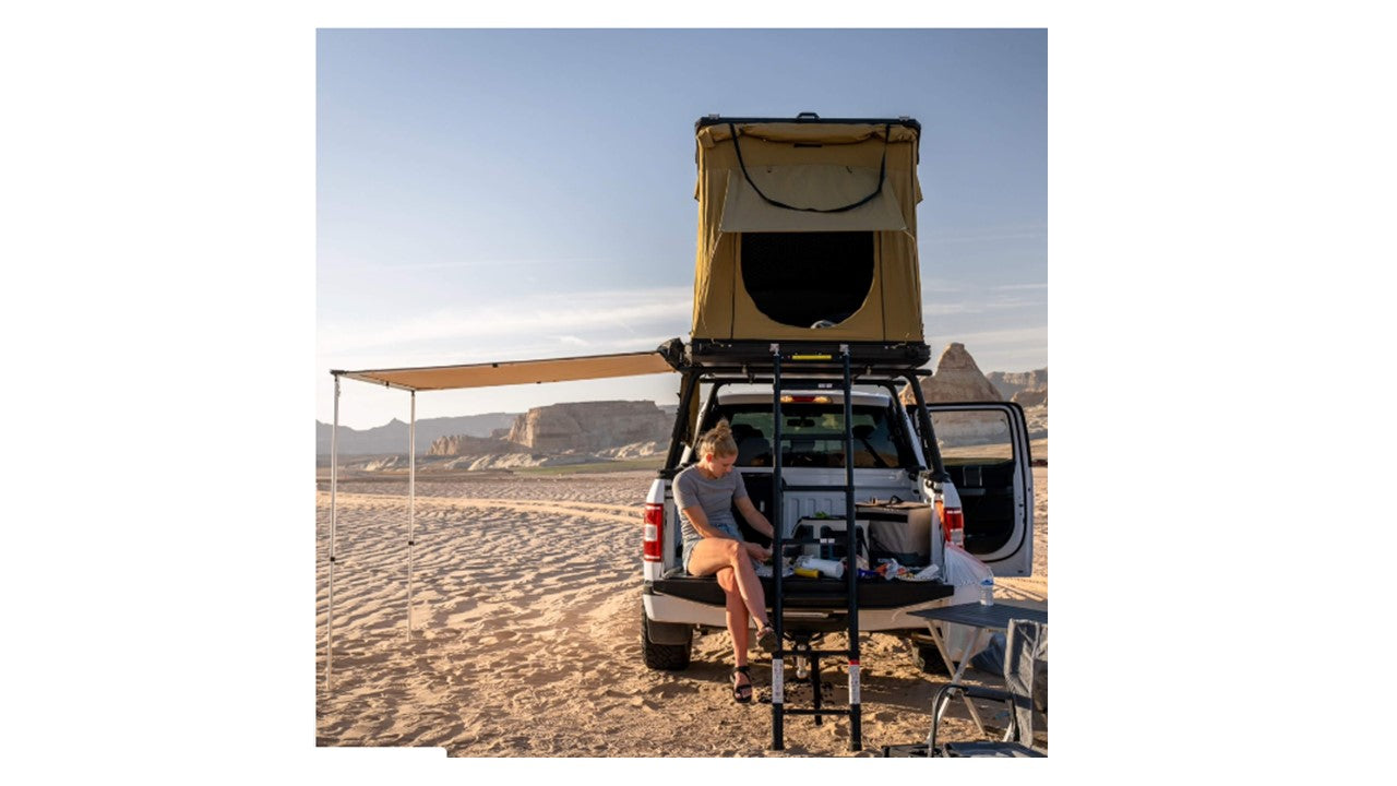 CVT TENTS | MT. Hood Aluminum Hardshell Rooftop Tent: Double-Channel