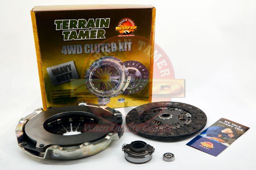 TERRAIN TAMER | Prado KZJ120 HD Clutch Kit - Spigot Bearing 1KZTE Diesel Turbo (TTCK7679HP)