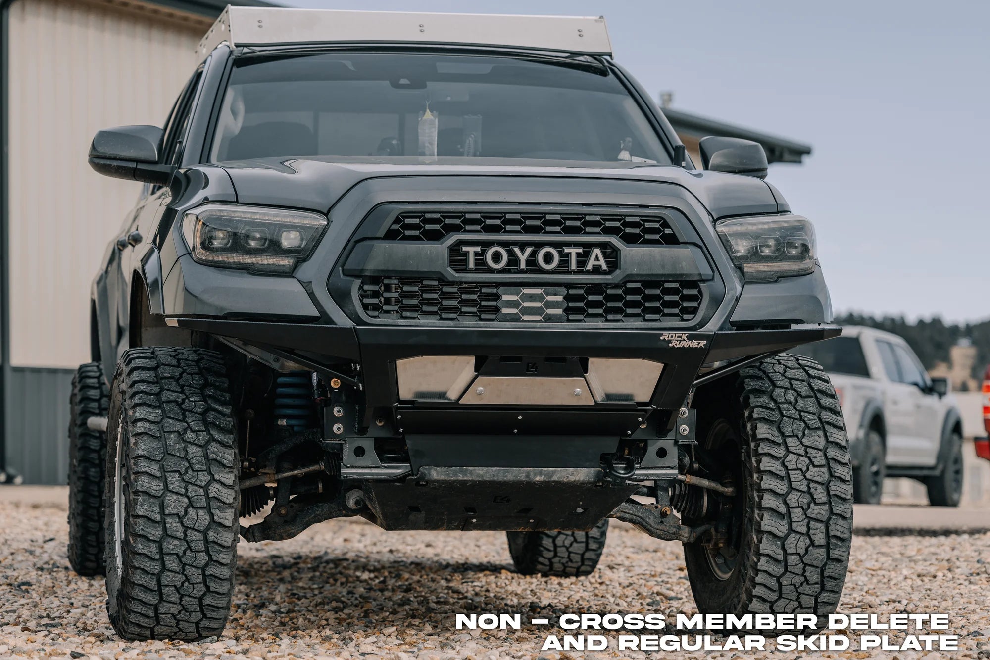 C4 FABRICATION | Tacoma 3rd Gen 2016-2023 Rock Runner Front Bumper With Low Bar