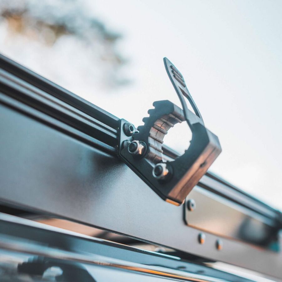 KC HILITES | Quick Fist Roof Rack Mount - 45° (92508)