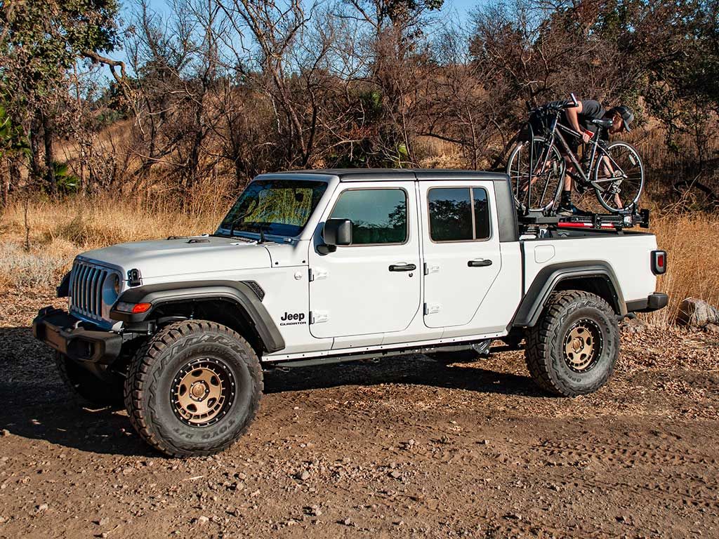 FRONT RUNNER | Jeep Gladiator JT 2019-Current Slimline II Load Bed Rack Kit (KRJG002T)