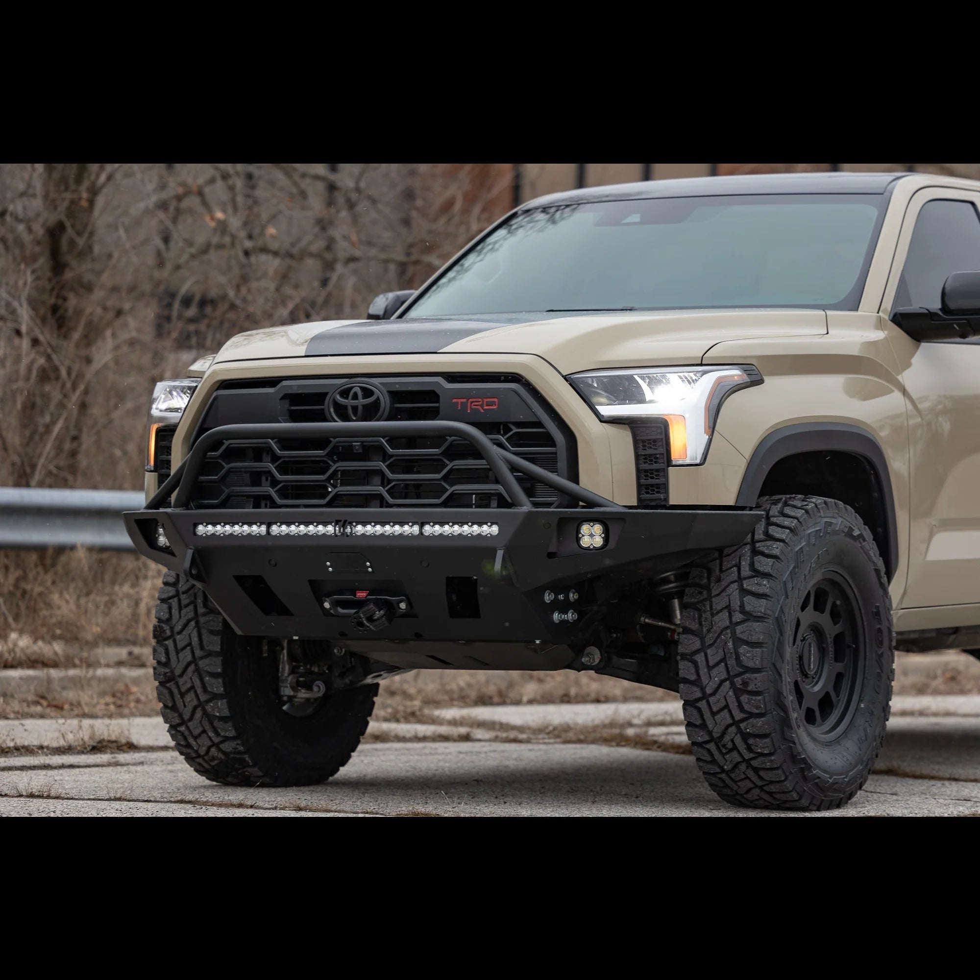 C4 FABRICATION | Tundra 3rd Gen Overland Series Front Bumper