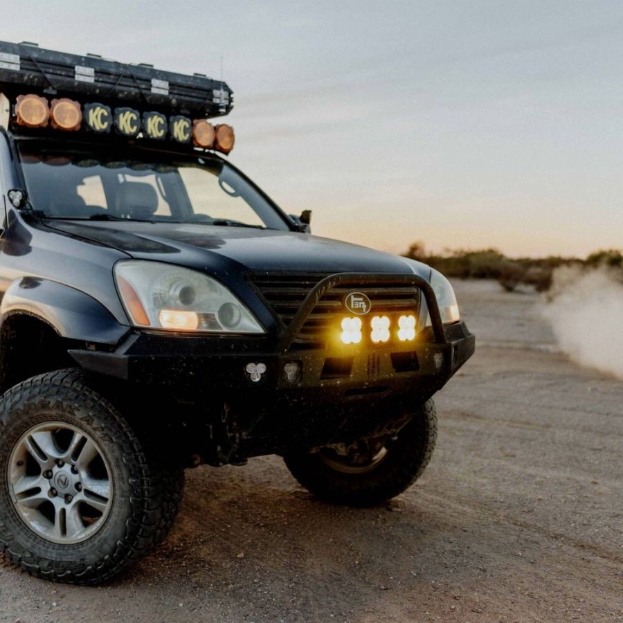 KC HILITES | FLEX ERA 4 - Performance Yellow Spot Beam Lens (4269)