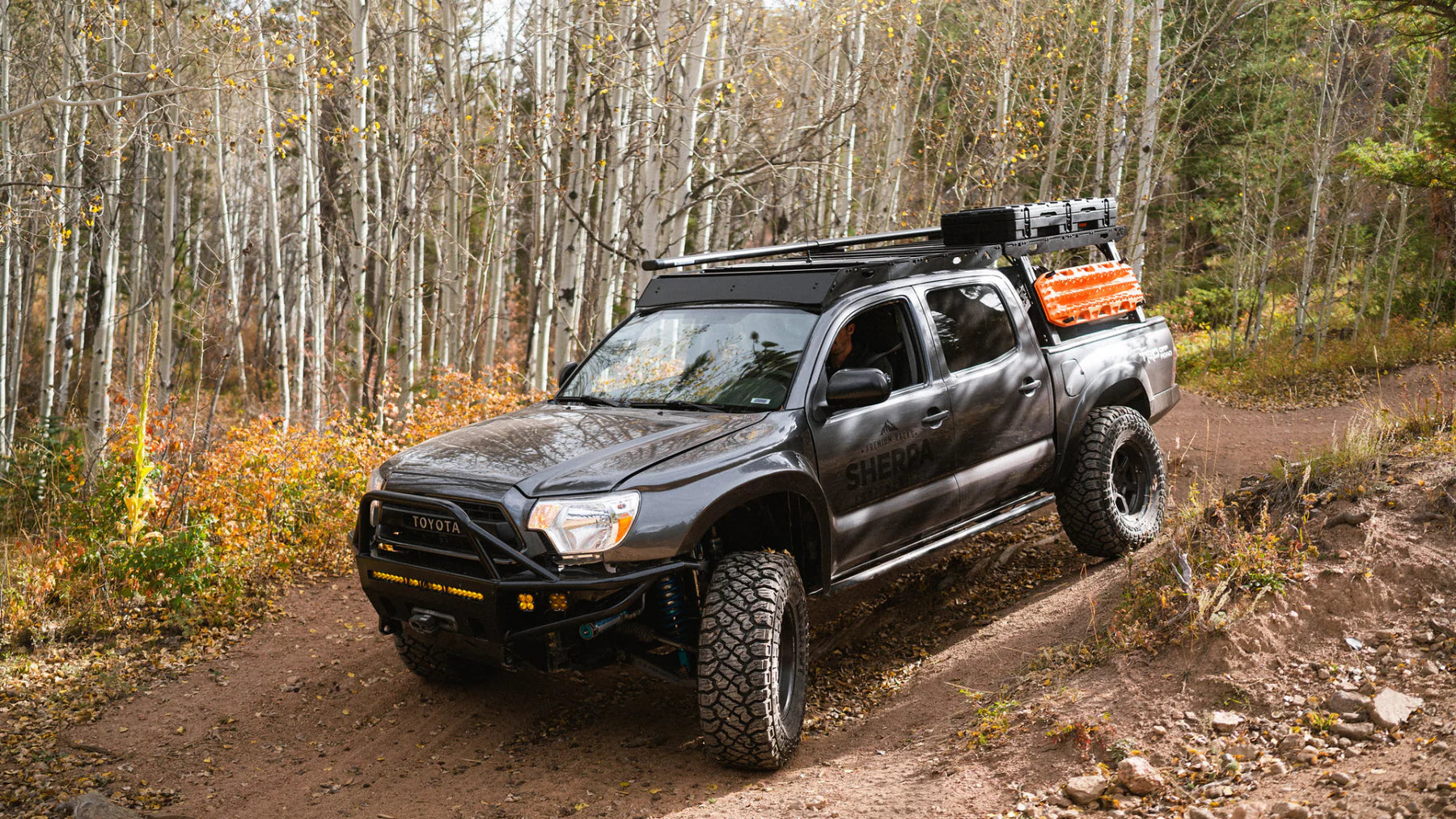 SHERPA EQUIPMENT | Tacoma 2nd, 3rd & 4th Gen (2005-2026) Rack-Height PAK System