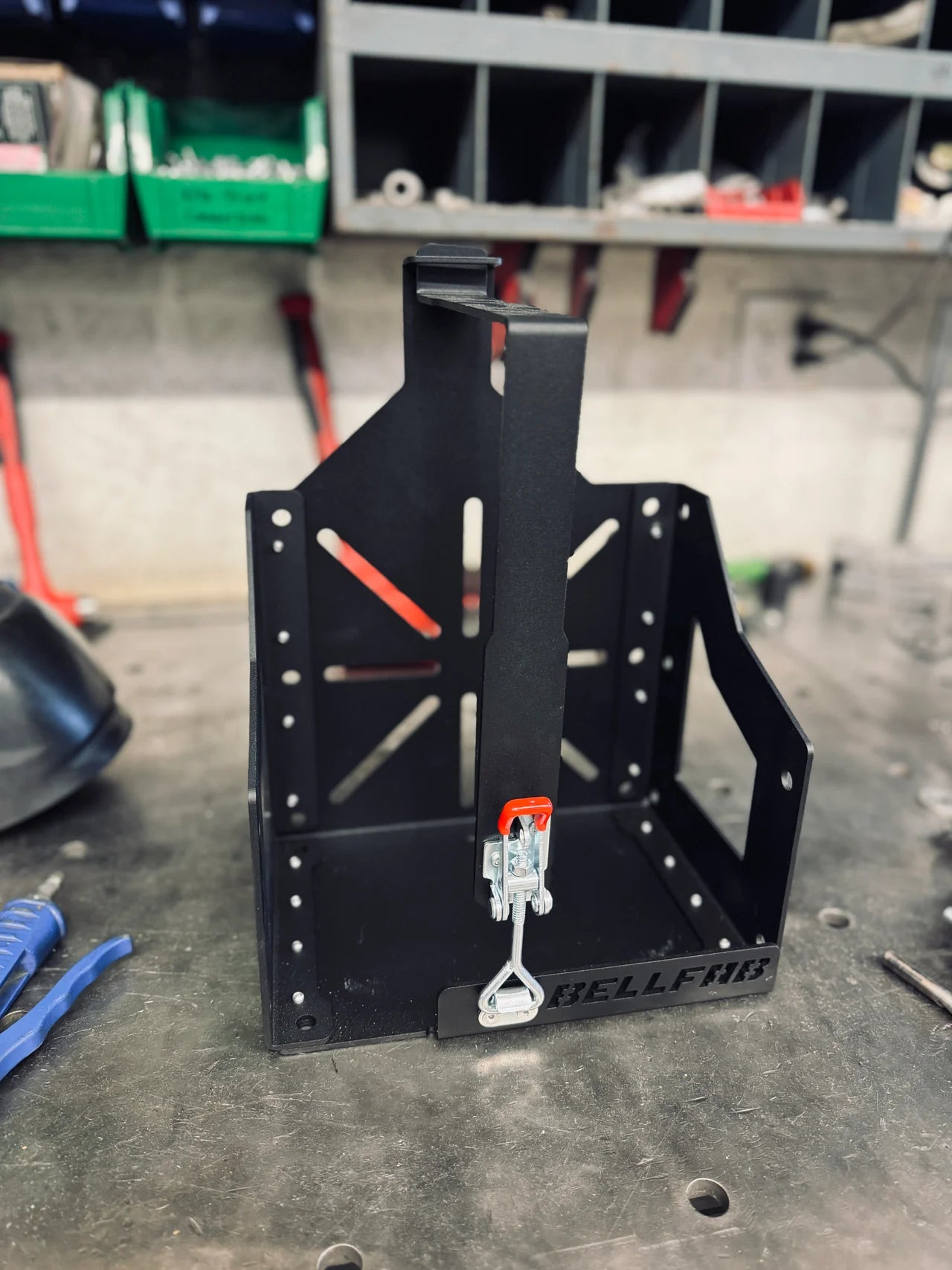 BELLFAB | Dometic Go Water Jug Mount With SideChick Storage Caddy