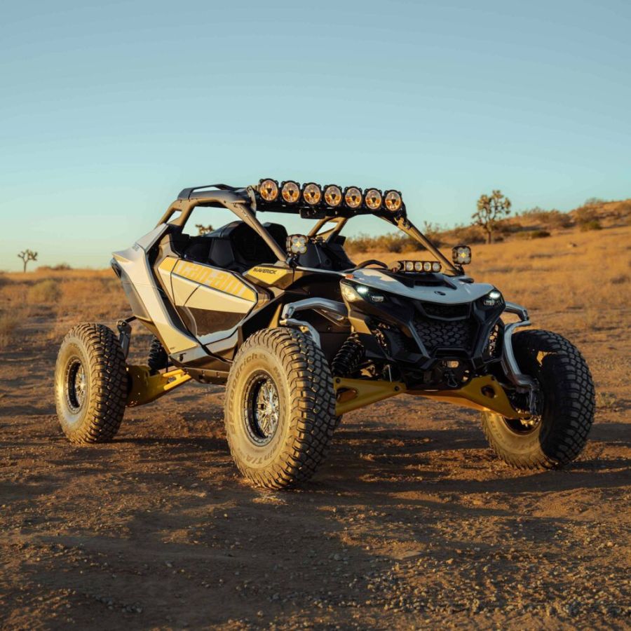 KC HILITES | Can-Am Maverick R Overhead Light Mount (7-Lt Gravity LED) 2024-2025 (7363)