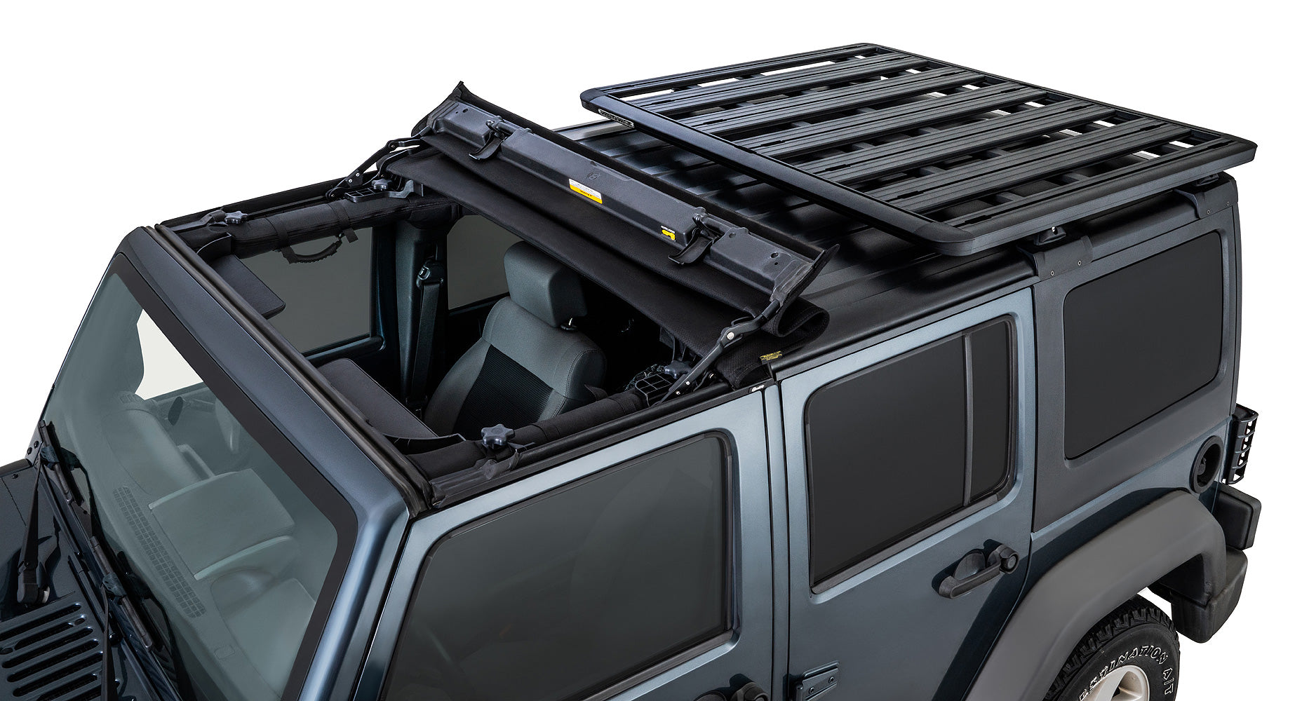 RHINO RACK | Backbone Mounting System (RJKB3)