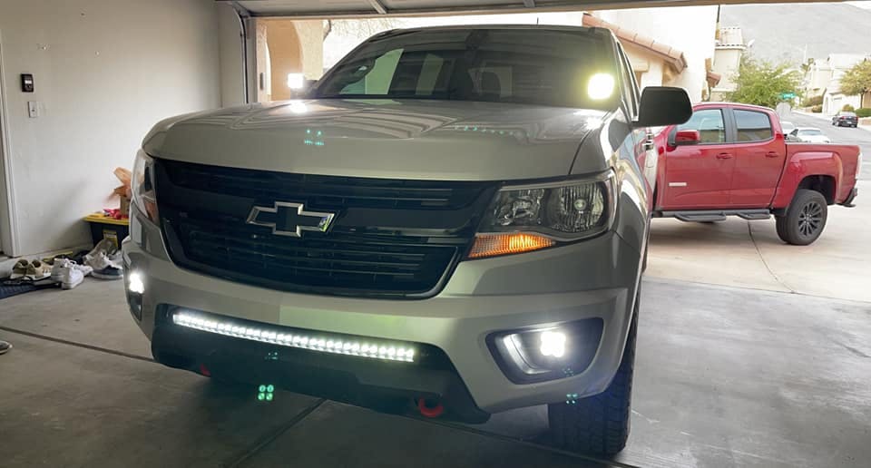 DIODE DYNAMICS | Chevrolet Colorado 2015-2022 SS3 LED Fog Light Kit