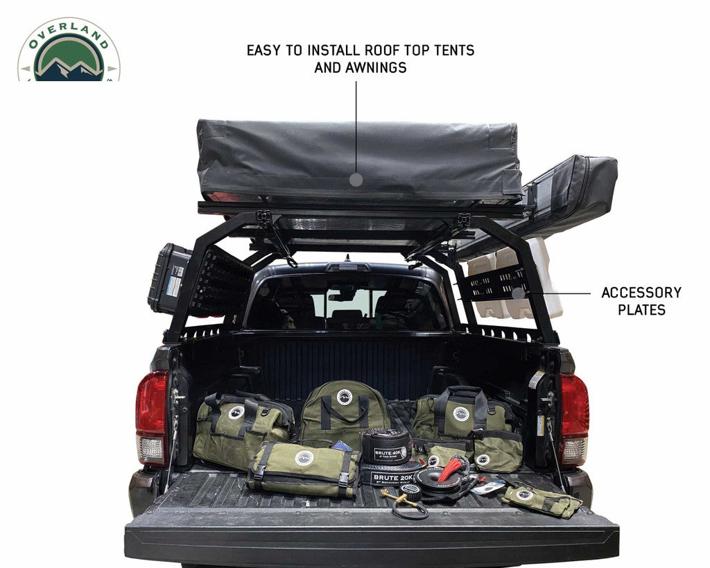 OVERLAND VEHICLE SYSTEMS | Discovery Rack Mid Size Truck Short Bed Application (22030101)