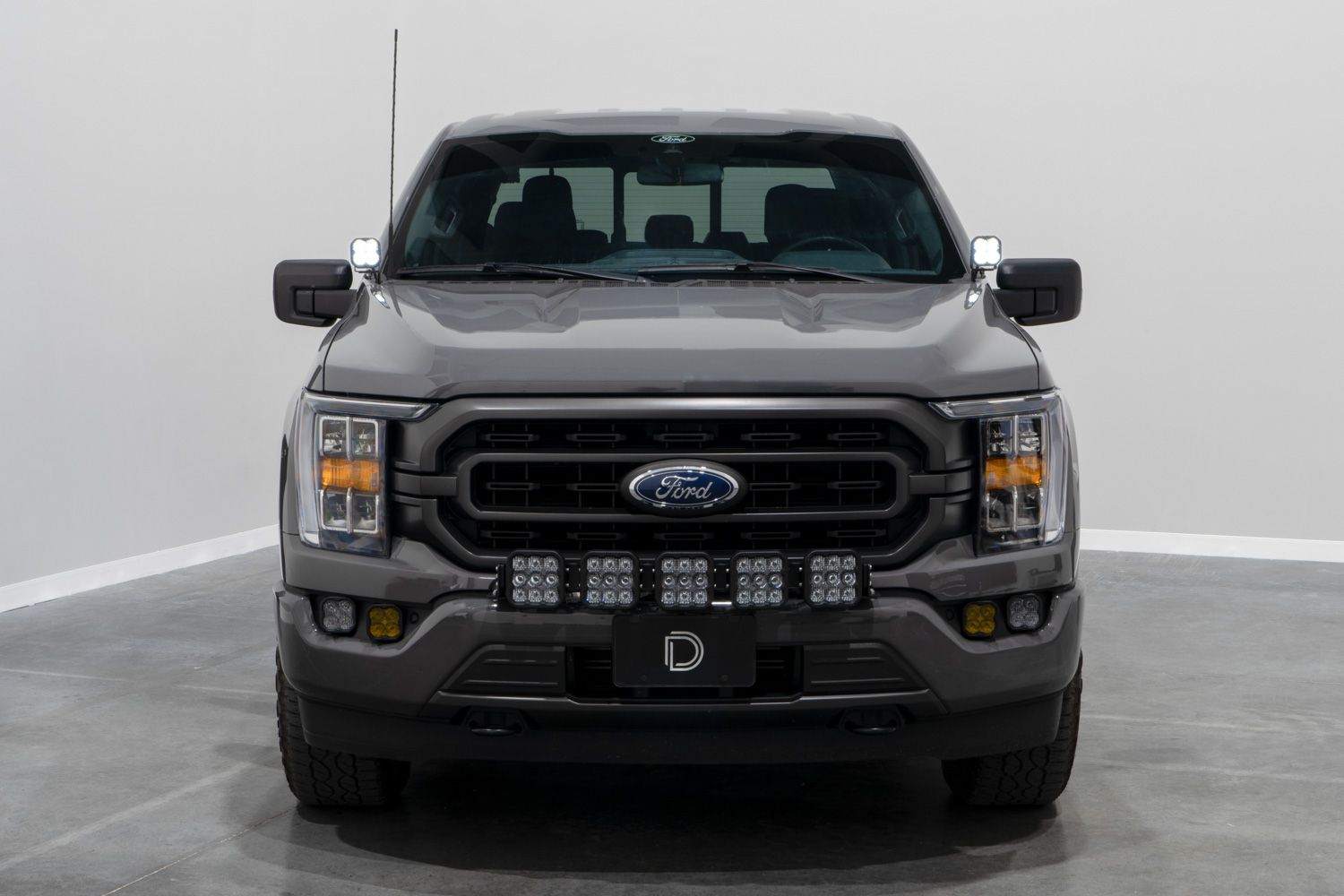 DIODE DYNAMICS | Ford F-150 2021-2025 Stage Series Backlit Ditch Light Kit