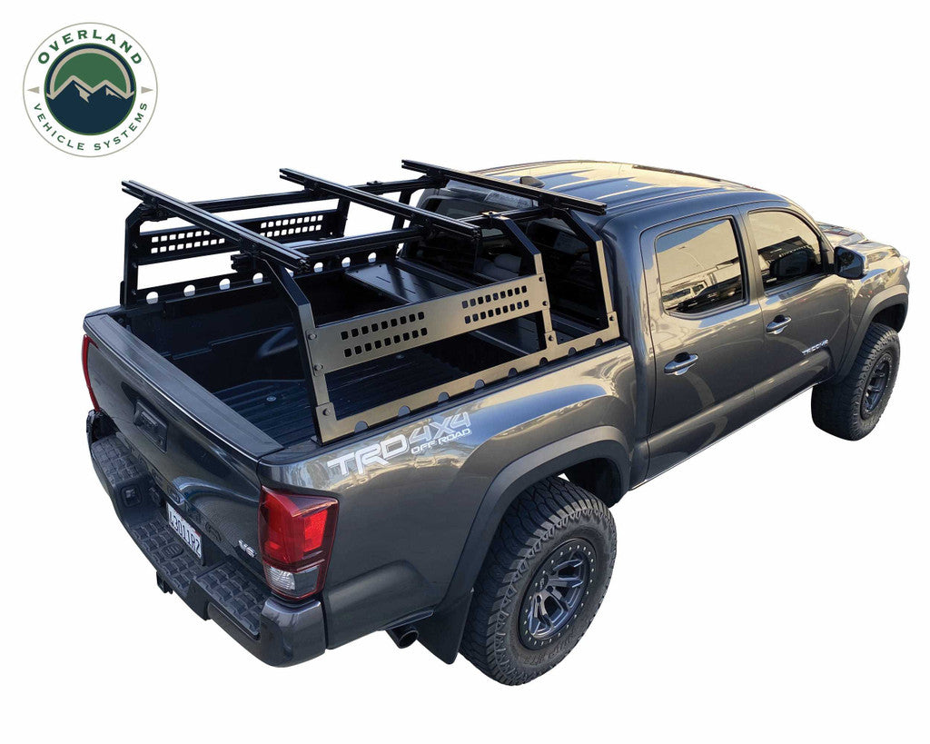 OVERLAND VEHICLE SYSTEMS | Discovery Rack Mid Size Truck Short Bed Application (22030101)