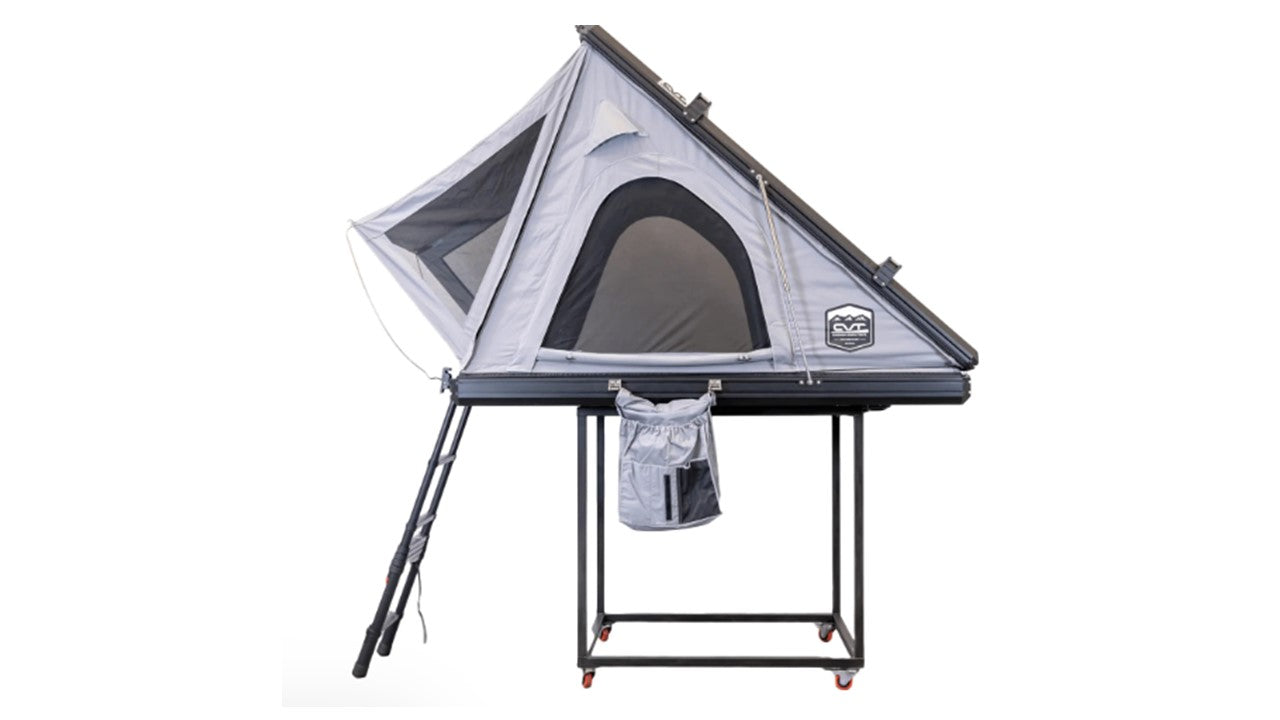 CVT TENTS | MT. Hood Aluminum Hardshell Rooftop Tent: Double-Channel