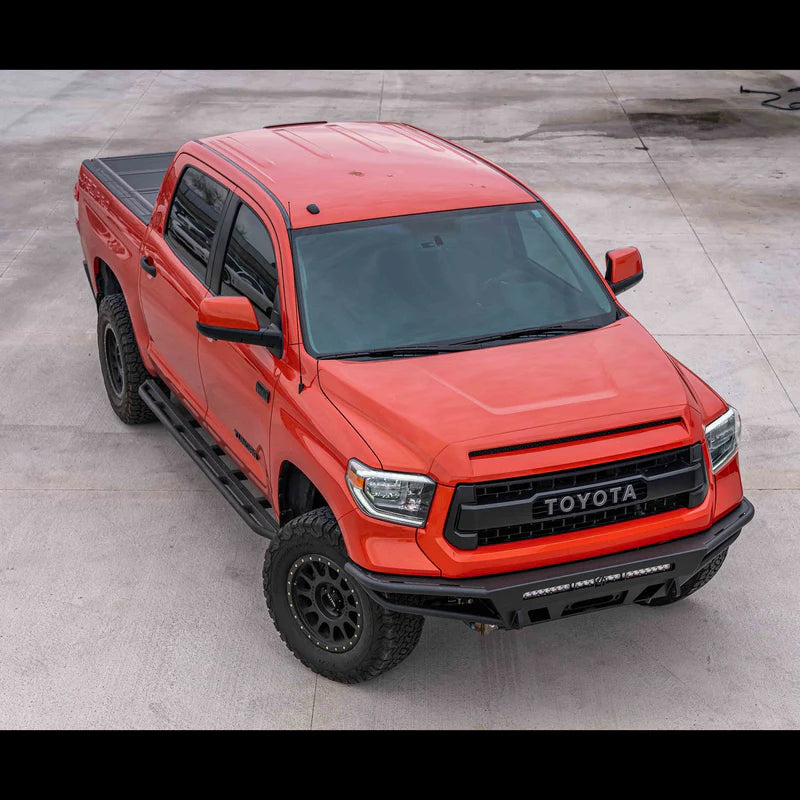 C4 FABRICATION | Tundra 2nd Gen Hybrid Front Bumper - w/o Parking Sensors - w/o Wider Bumper