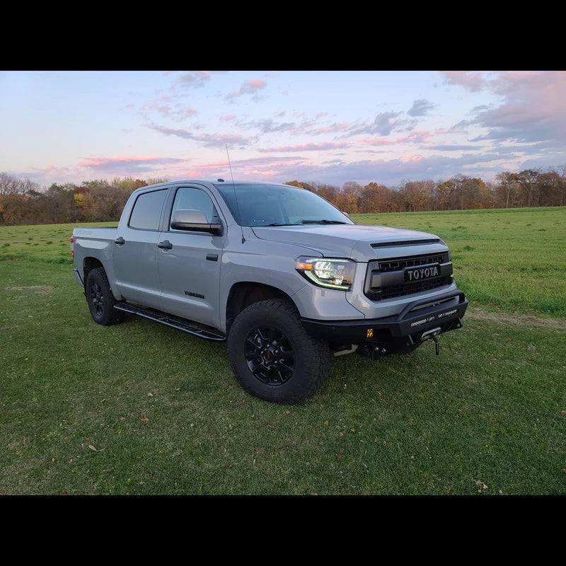 C4 FABRICATION | Tundra 2nd Gen Overland Series Front Bumper