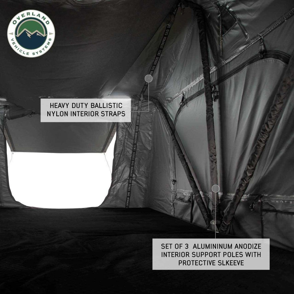 OVERLAND VEHICLE SYSTEMS | Nomadic 3 Extended Roof Top Tent (18339936)