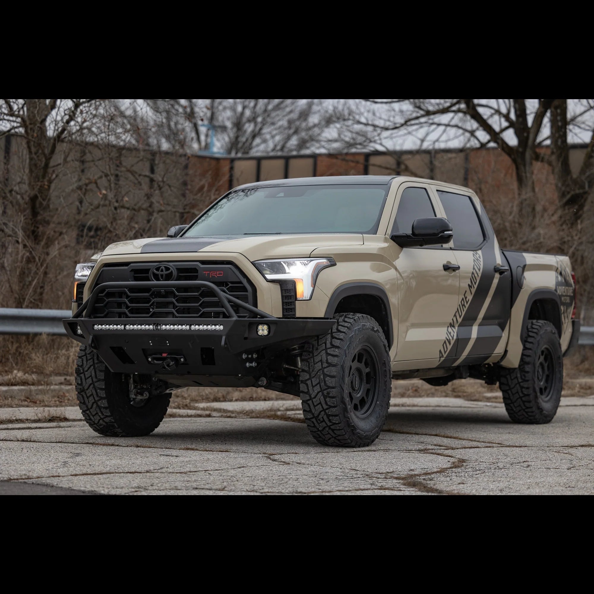 C4 FABRICATION | Tundra 3rd Gen Overland Series Front Bumper