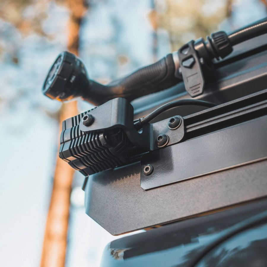 KC HILITES | FE1 Side Roof Rack Light Mounts (92505)