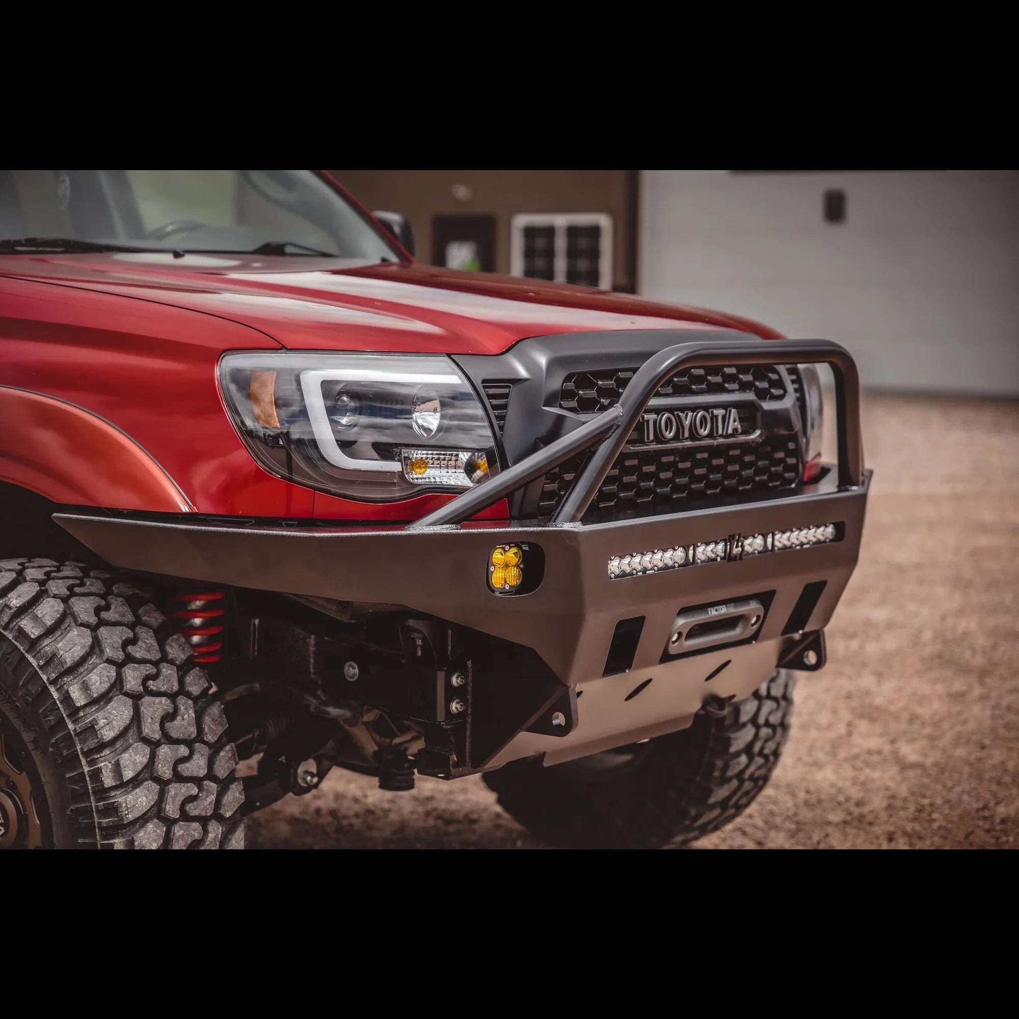 C4 FABRICATION | Tacoma 2nd Gen Overland Series Front Bumper