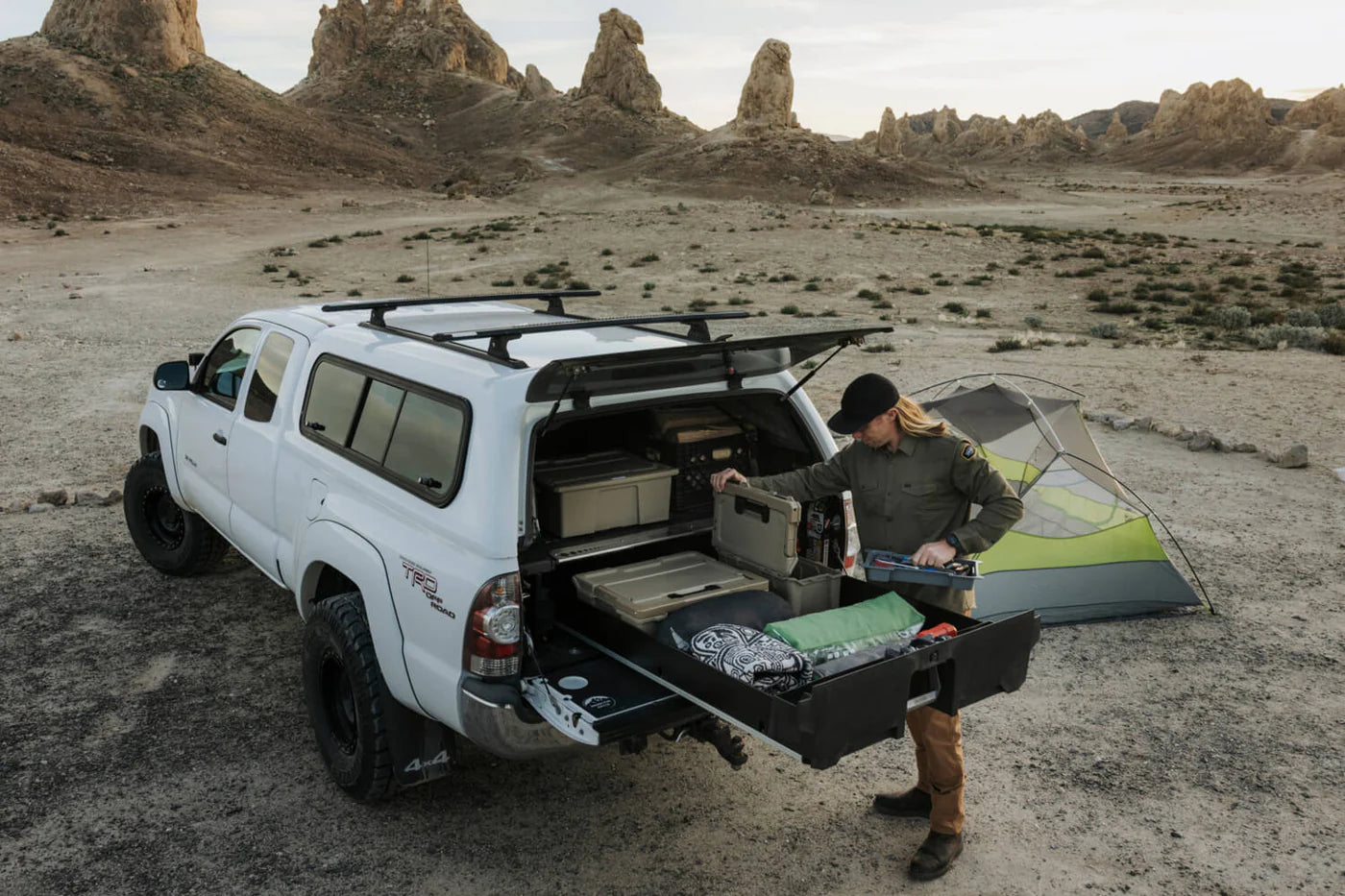 DECKED | Drawer System + Premium Accessory Pack for Ford Maverick 2022-2026