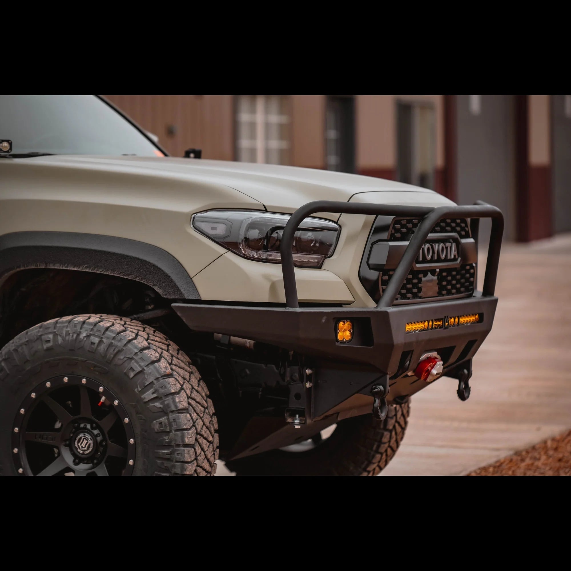 C4 FABRICATION | Tacoma 3rd Gen 2016-2023 Overland Front Bumper