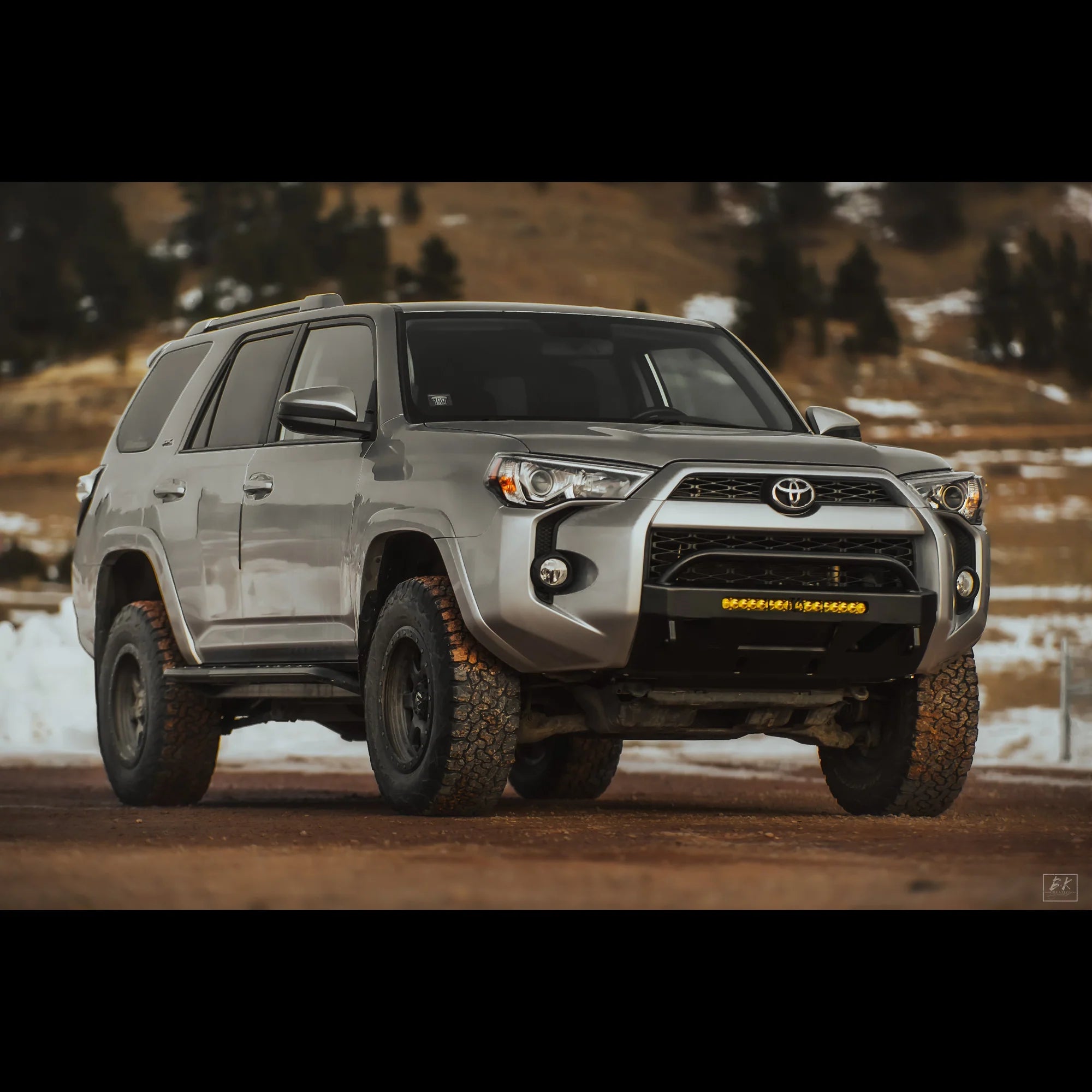 C4 FABRICATION | 4Runner 5th Gen 2014+ Lo-Pro Winch Bumper