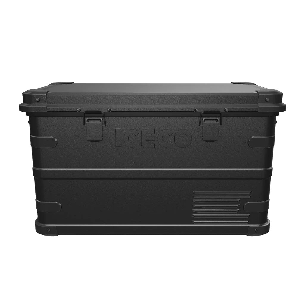 ICECO | 37QT APL35-Black Ultralight Dual Zone Aluminum Freezer