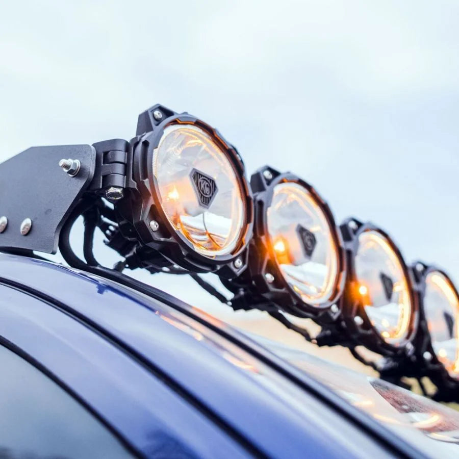 KC HILITES | Gravity Titan Overhead Light Bar for Tacoma 2024-2026 (AK-91429B)