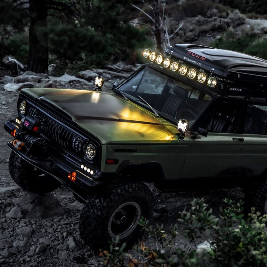 KC HILITES | SlimLite 6” LED - Master Kit - Pair (0106)