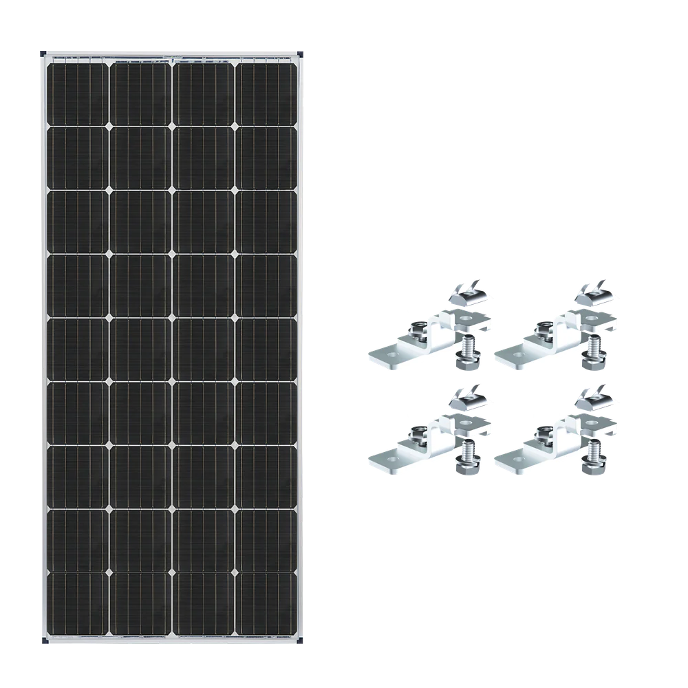 ZAMP SOLAR | Keystone Cougar Off The Grid 170 Watt Complete Expansion Kit Solar Camping OTG