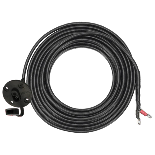 ZAMP SOLAR | Solar Sidewall Port With 15' 10AWG Wiring Harness (ITC3015)