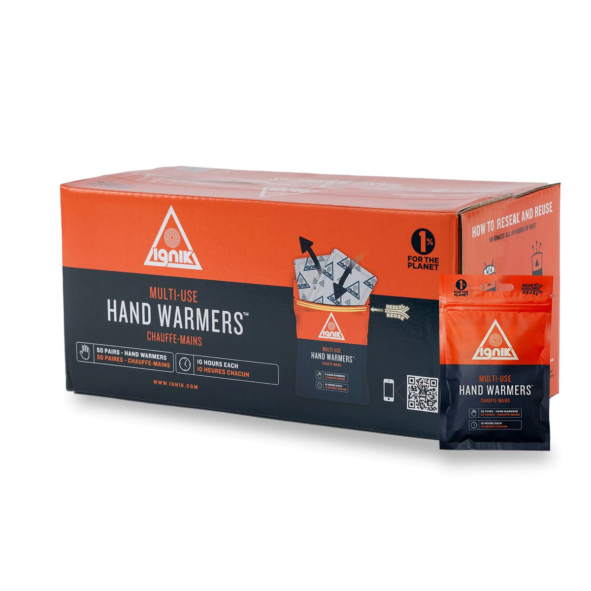 IGNIK OUTDOORS | Hand Warmers