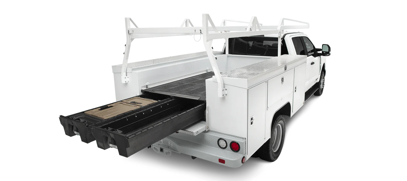 DECKED | Drawer System + Accessory Pack for GMC Service Body (All Models) 1999-2026 (XSB)