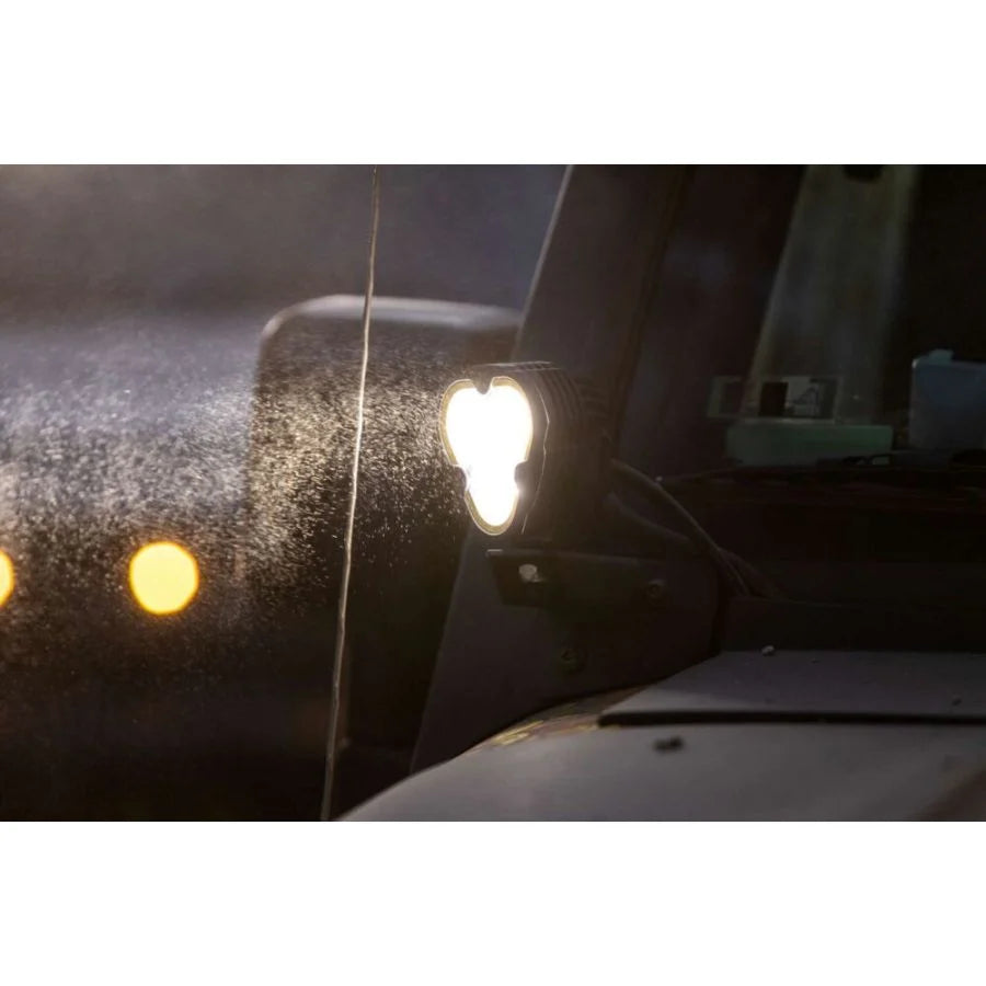 KC HILITES | FLEX ERA 3 - Single Master LED Light Pod Kit (1288)