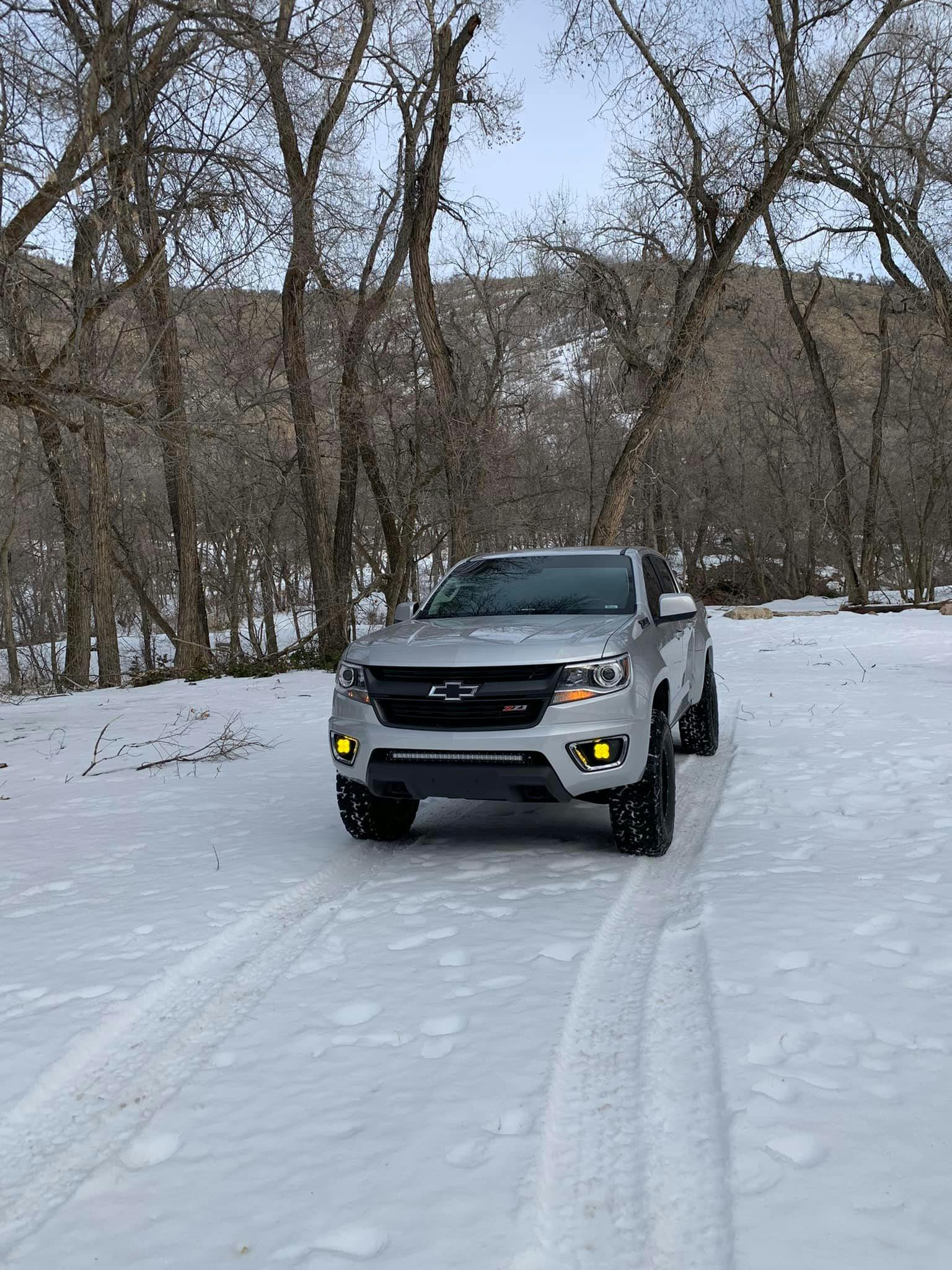 DIODE DYNAMICS | Chevrolet Colorado 2015-2022 SS3 LED Fog Light Kit