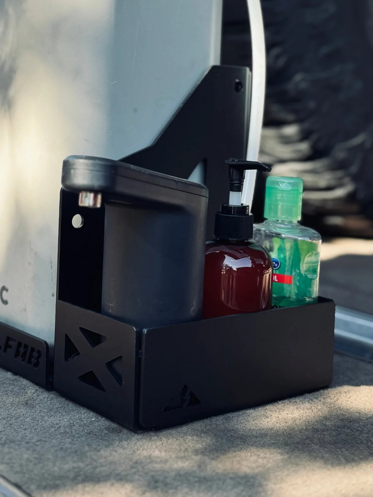BELLFAB | Dometic Go Water Jug Mount Without SideChick Storage Caddy