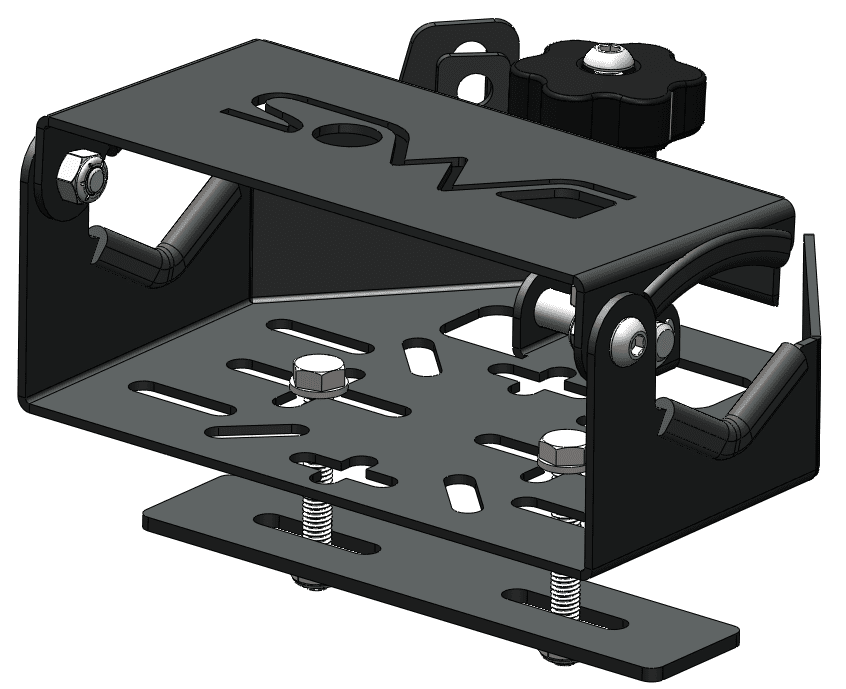 DMOS | Universal Shovel & Axe Mount