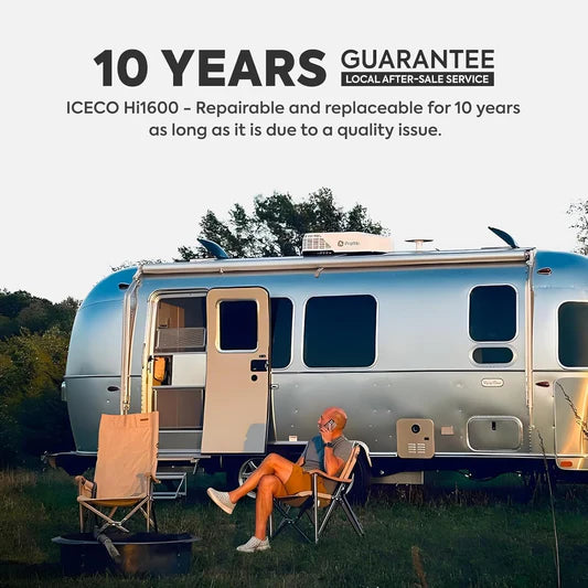 ICECO | Hi1600 High-back Camping Chair