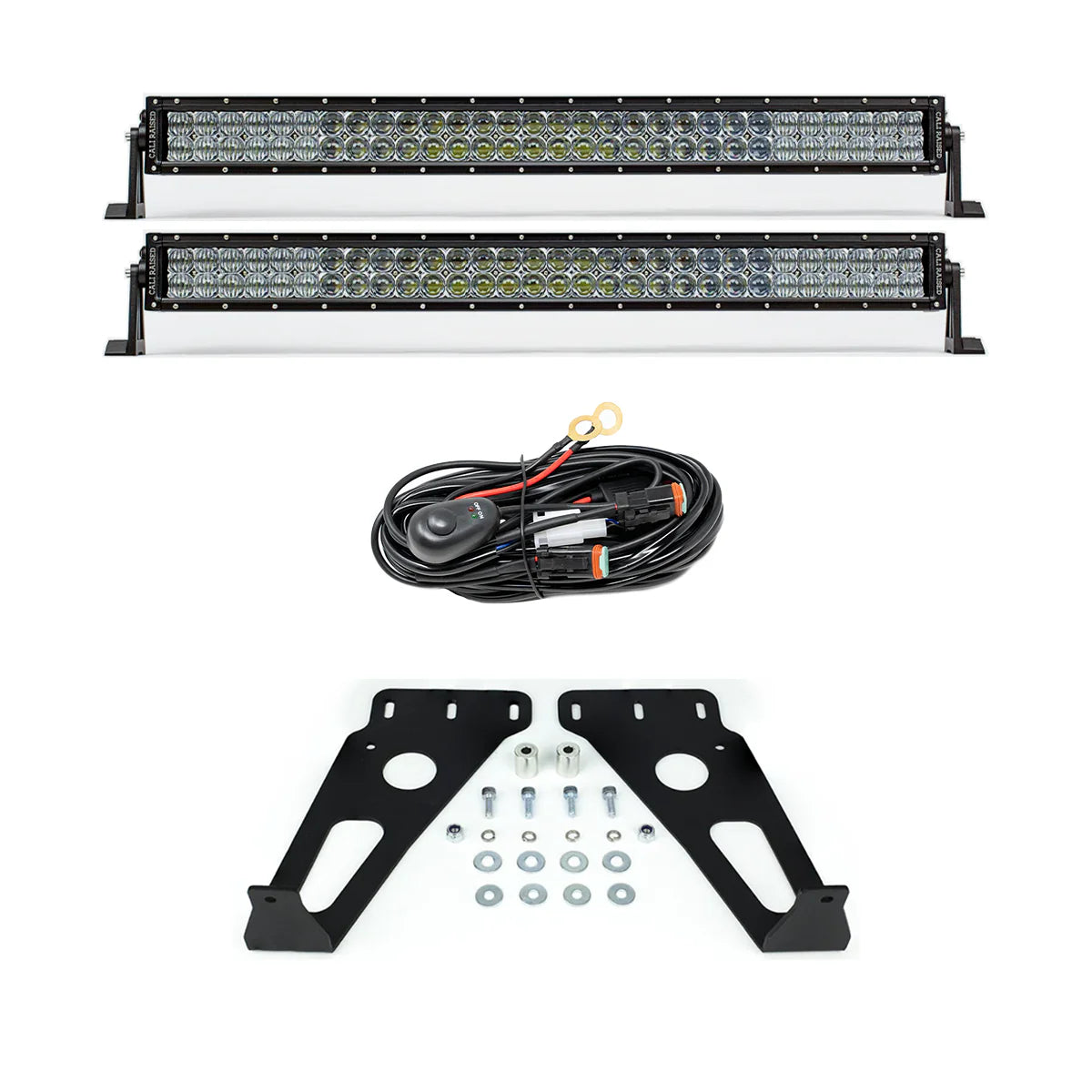 CALI RAISED | 4Runner 5th Gen (2014-2024) 32" Hidden Grille LED Light Bar Kit (CR2473)