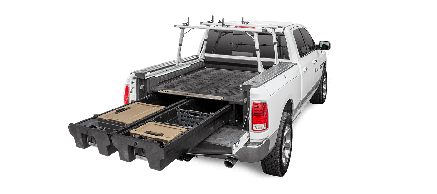 DECKED | Drawer System + Accessory Pack for Sprinter Cargo Van 2007-2026