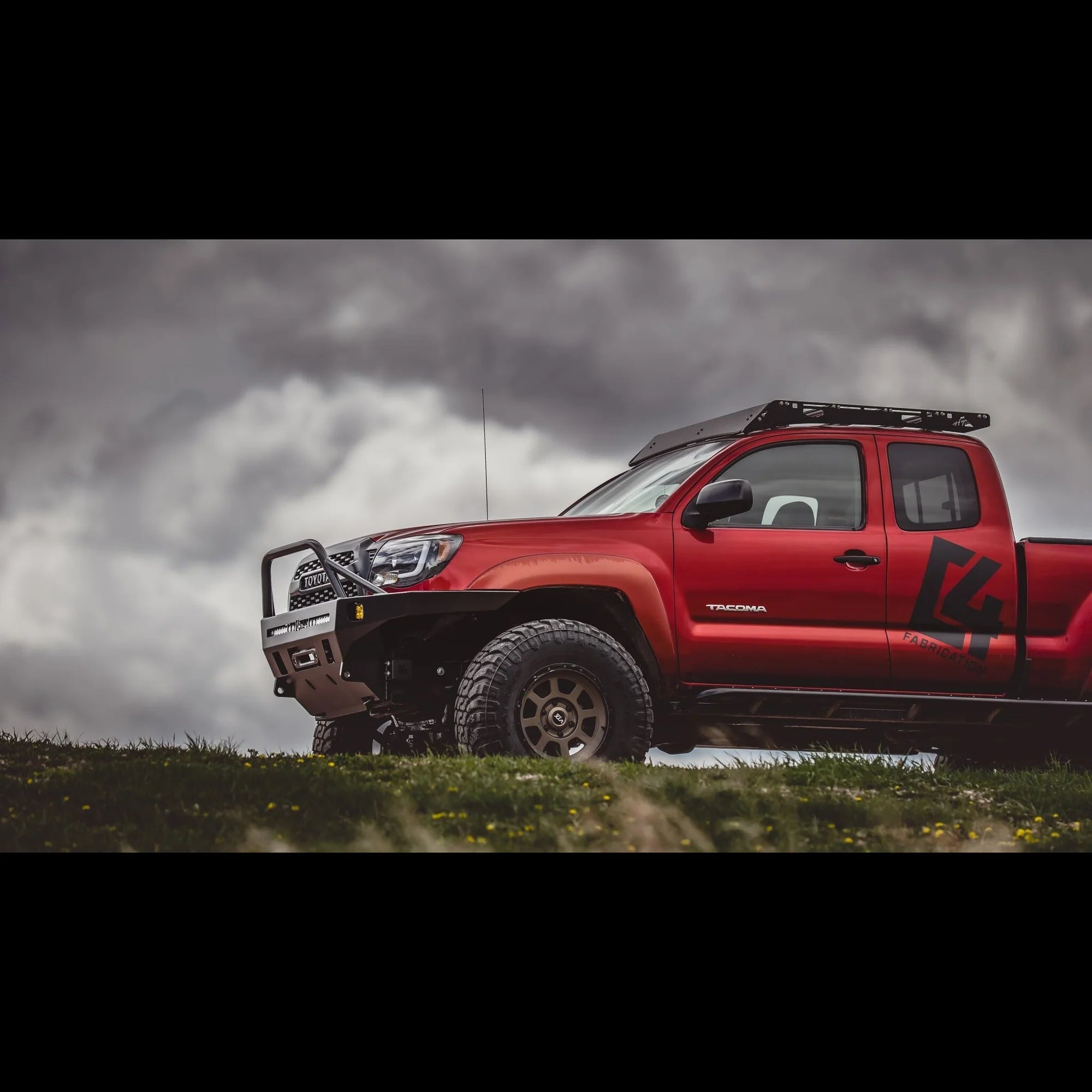 C4 FABRICATION | Tacoma 2nd Gen Overland Series Front Bumper