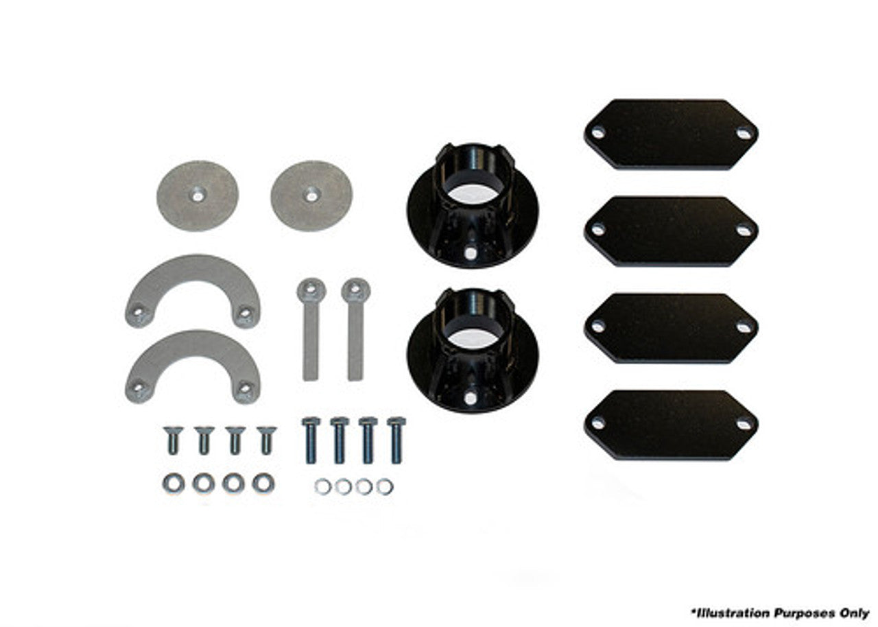 DOBINSONS | Land Cruiser 105 & 80 Series 1990-2007 Hydraulic Bump Stop Mounting Kit Bolt In Excludes Bump Stops (HBS59-019FK)