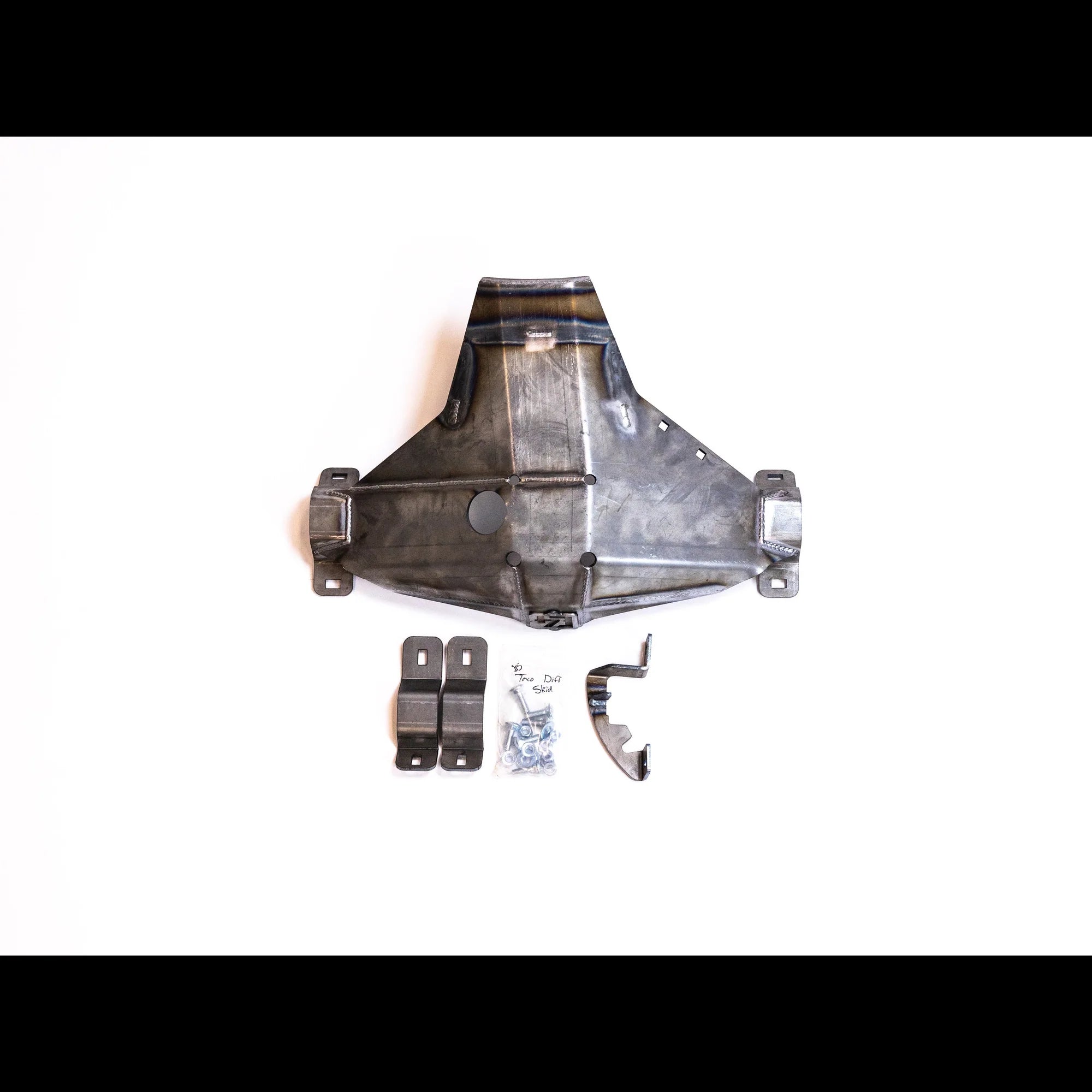 C4 FABRICATION | Tacoma 2nd Gen 2005-2015 Rear Differential Skid Plate