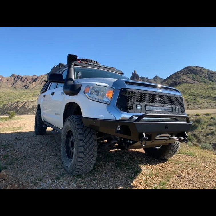 C4 FABRICATION | Tundra 2nd Gen Overland Series Front Bumper