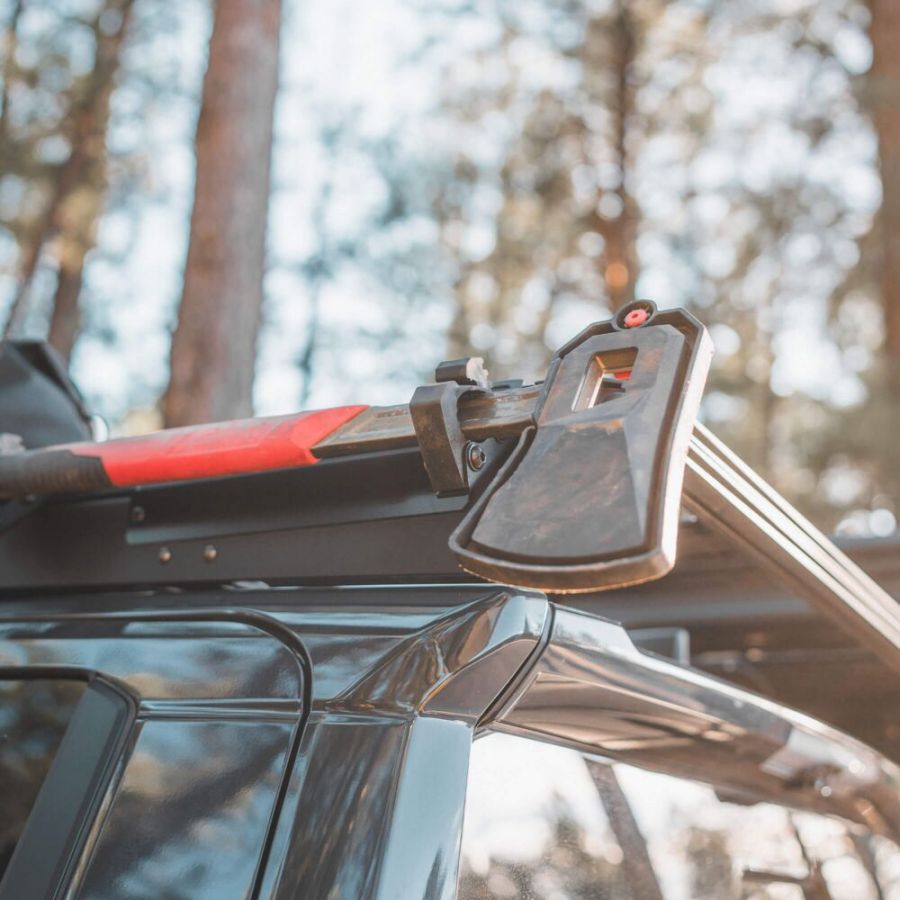 KC HILITES | Quick Fist Roof Rack Mount - 45° (92508)