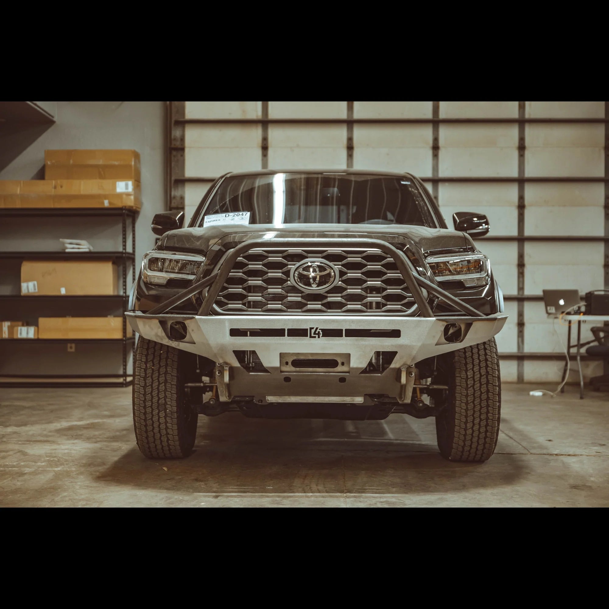 C4 FABRICATION | Tacoma 3rd Gen 2016-2023 Overland Front Bumper