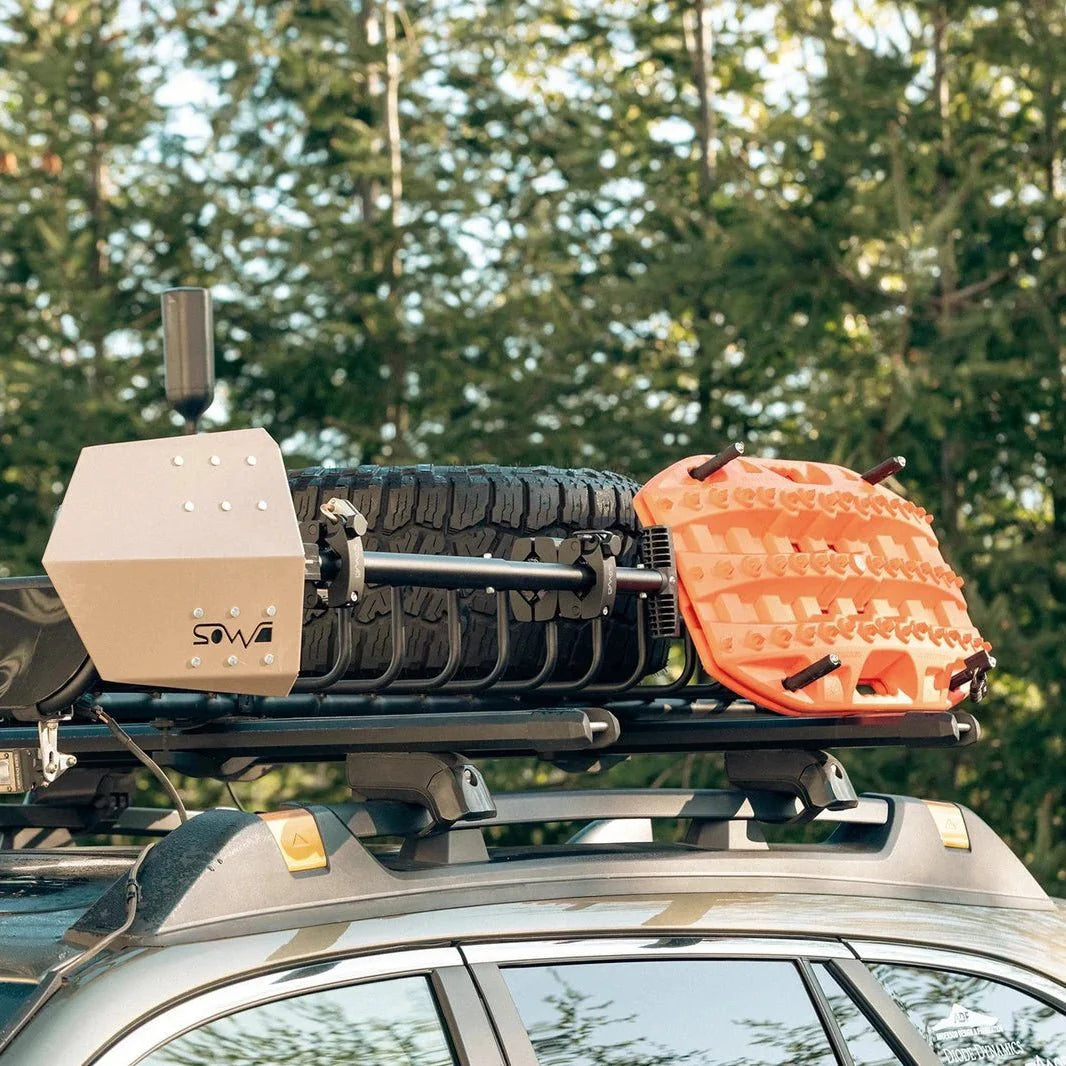 DMOS | Full Mounty Shovel/Axe Roll Bar Mount (32856)