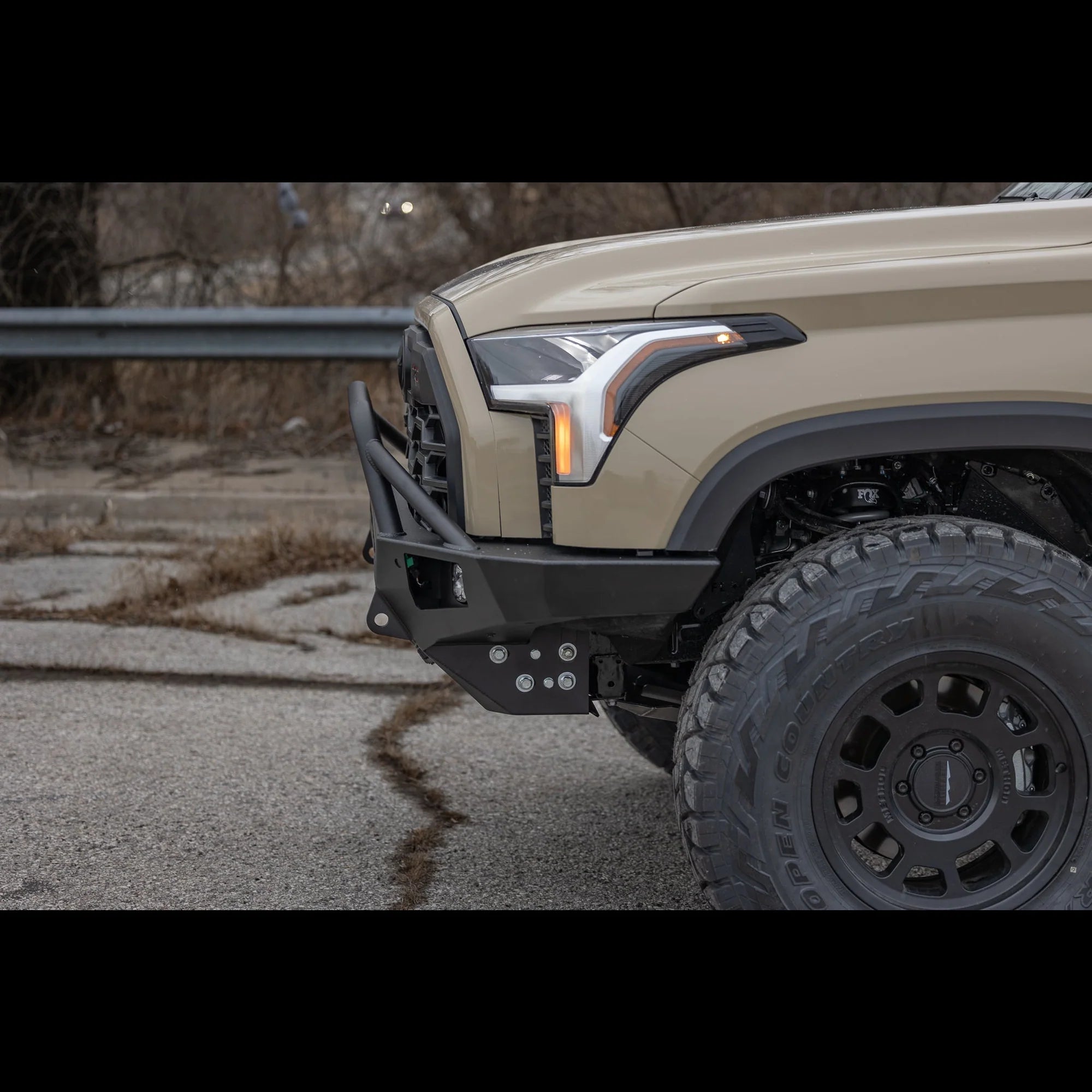 C4 FABRICATION | Tundra 3rd Gen Overland Series Front Bumper