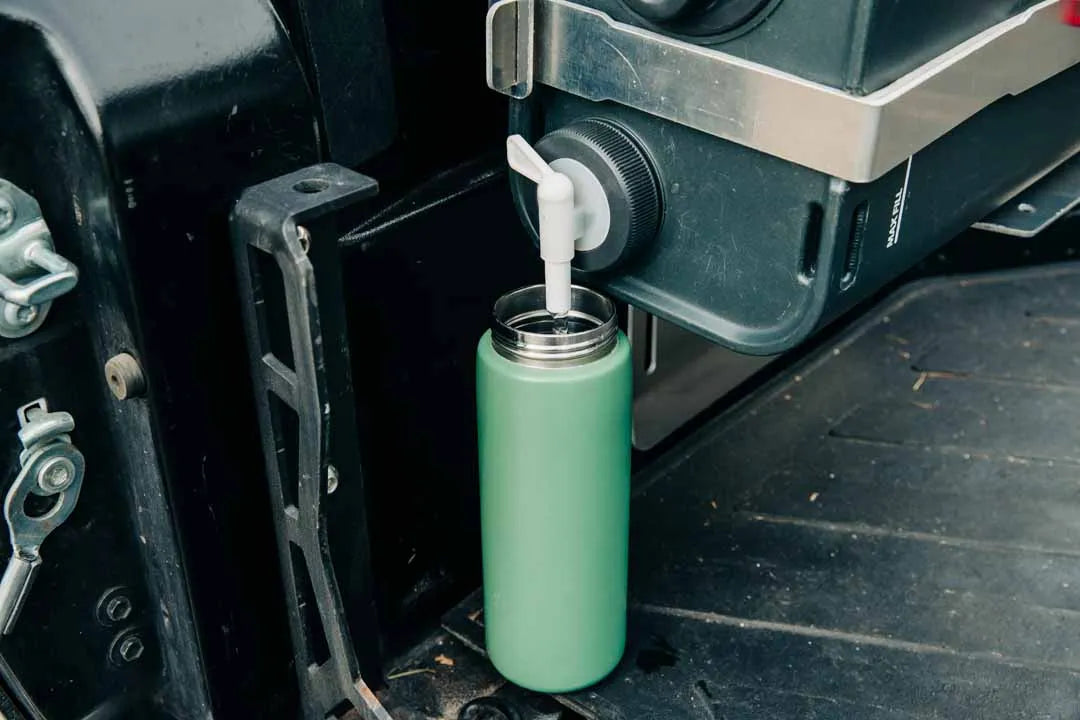 BELLFAB | Tacoma 3rd Gen (2016 - Present) Bed Rail Adapter Plate For Dometic Water Jug Mount